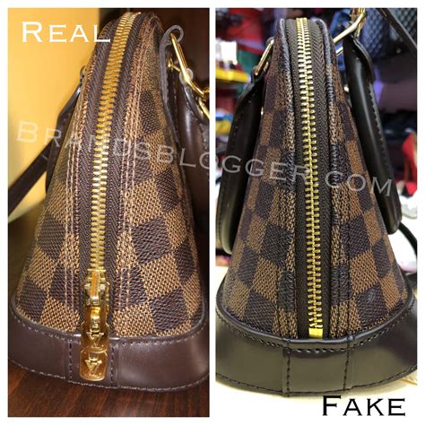 fake alma louis vuitton bag|How to Spot a Fake Louis Vuitton Alma Bag.